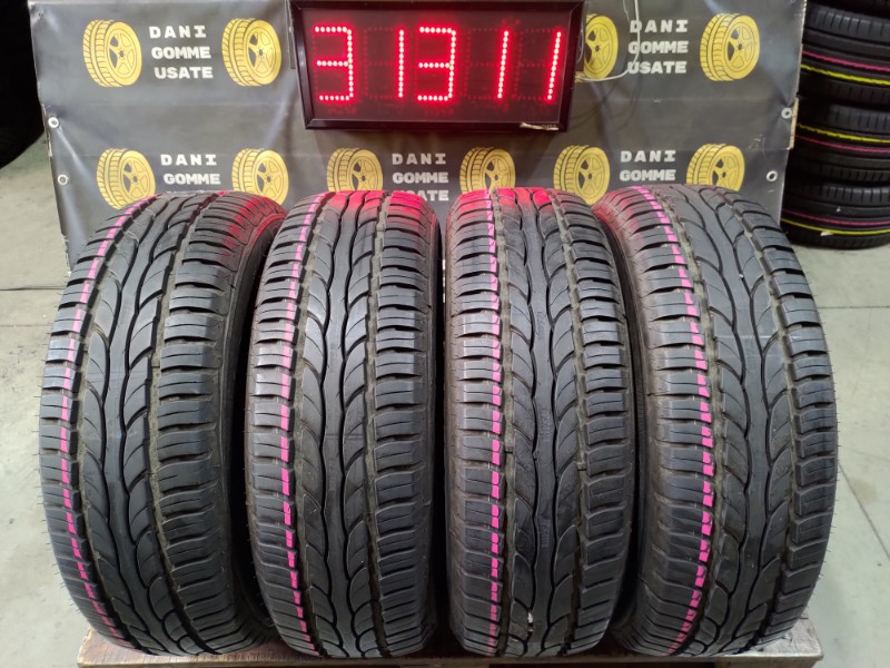 4 Gomme usate 205 65 15 Pneumatici Estivi SAVA 4 Gomme usate 205 65 15 Pneumatici Estivi SAVA