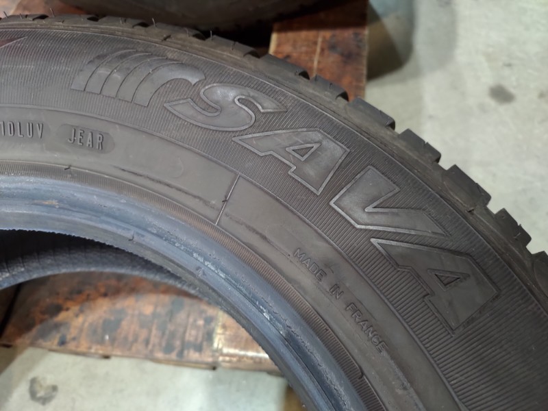 4 Gomme usate 205 65 15 Pneumatici Estivi SAVA 4 Gomme usate 205 65 15 Pneumatici Estivi SAVA