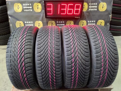 4 Gomme usate 195 60 16 Pneumatici Invernali PIRELLI