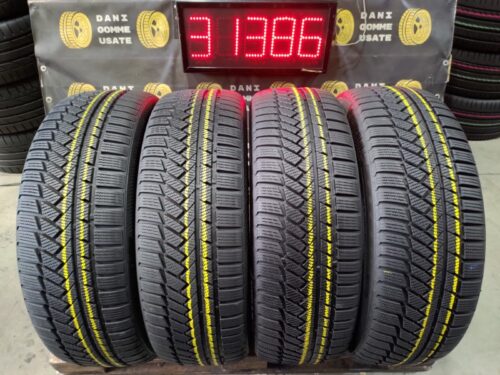 4 Gomme usate 215 45 20 Pneumatici Invernali CONTINENTAL