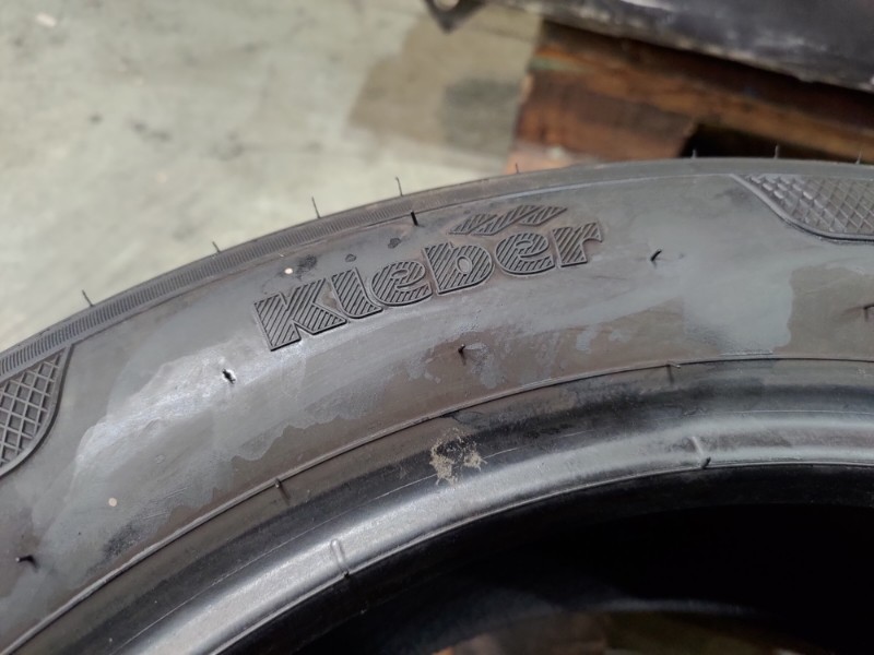 2 Gomme usate 185 55 15 Pneumatici Estivi KLEBER 2 Gomme usate 185 55 15 Pneumatici Estivi KLEBER