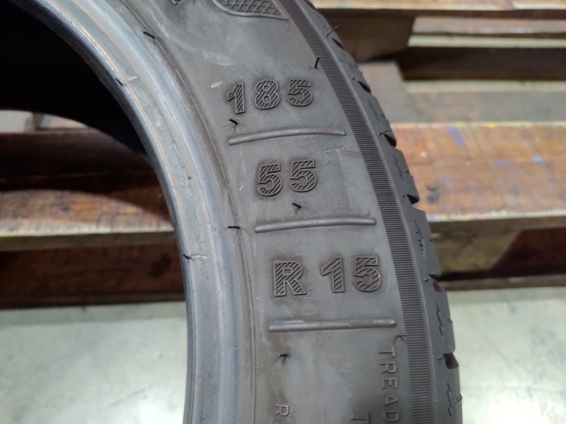 2 Gomme usate 185 55 15 Pneumatici Estivi KLEBER 2 Gomme usate 185 55 15 Pneumatici Estivi KLEBER