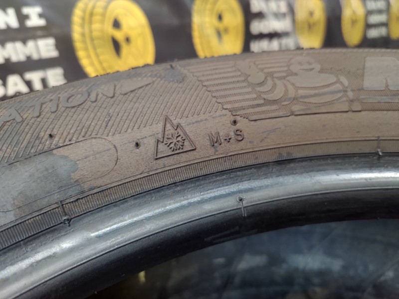 2 Gomme usate 195 55 16 Pneumatici 4 Stagioni MICHELIN 2 Gomme usate 195 55 16 Pneumatici 4 Stagioni MICHELIN