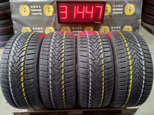 4 Gomme usate 225 40 18 Pneumatici Invernali UNIROYAL