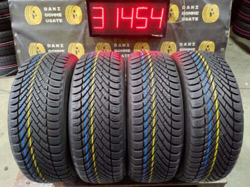 4 Gomme usate 205 55 16 Pneumatici Invernali PIRELLI