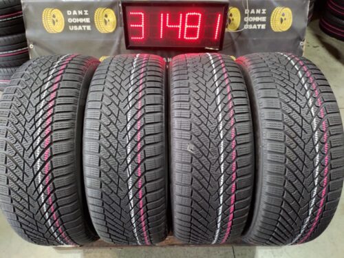 4 Gomme usate 235 55 19 Pneumatici Invernali PIRELLI