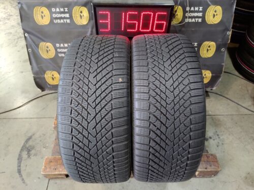 2 Gomme usate 285 35 23 Pneumatici Invernali PIRELLI
