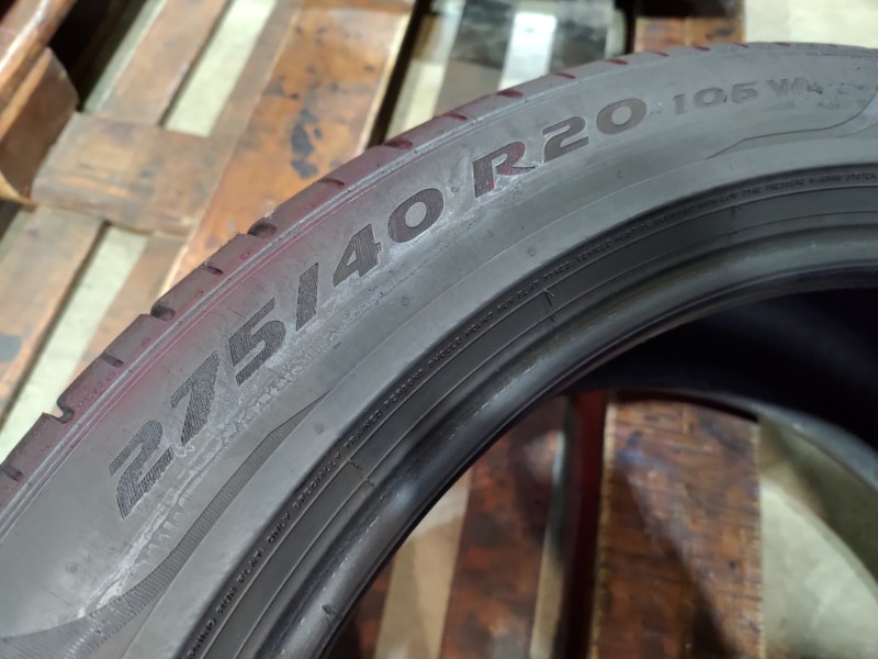 2 Gomme usate 275 40 20 Pneumatici Estivi PIRELLI 2 Gomme usate 275 40 20 Pneumatici Estivi PIRELLI