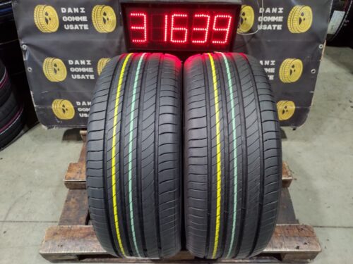 2 Gomme usate 235 50 19 Pneumatici Estivi MICHELIN