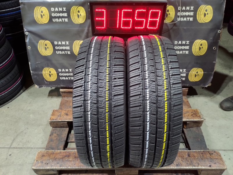 2 Gomme usate 225 70 15 C Pneumatici 4 Stagioni CONTINENTAL 2 Gomme usate 225 70 15 C Pneumatici 4 Stagioni CONTINENTAL