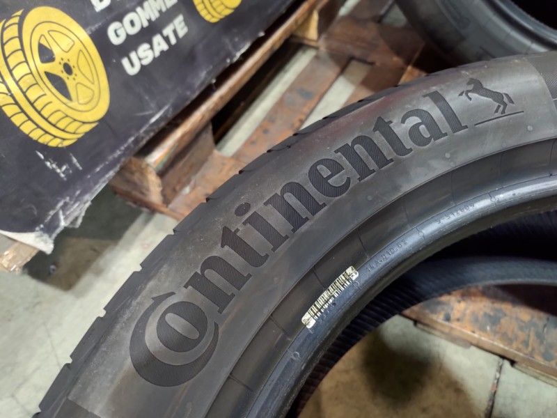 4 Gomme usate 235 50 19 Pneumatici Estivi CONTINENTAL 4 Gomme usate 235 50 19 Pneumatici Estivi CONTINENTAL