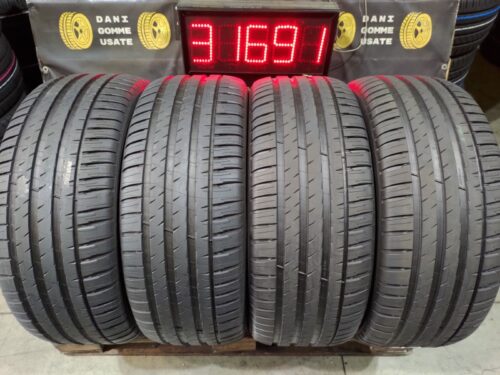 4 Gomme nuove 245 45 20 Pneumatici Estivi MICHELIN