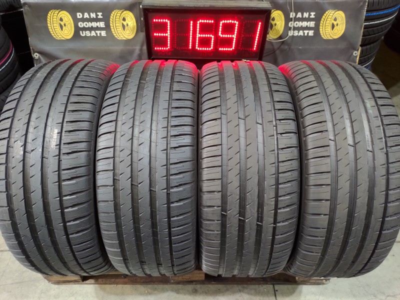 4 Gomme nuove 245 45 20 Pneumatici Estivi MICHELIN 4 Gomme nuove 245 45 20 Pneumatici Estivi MICHELIN