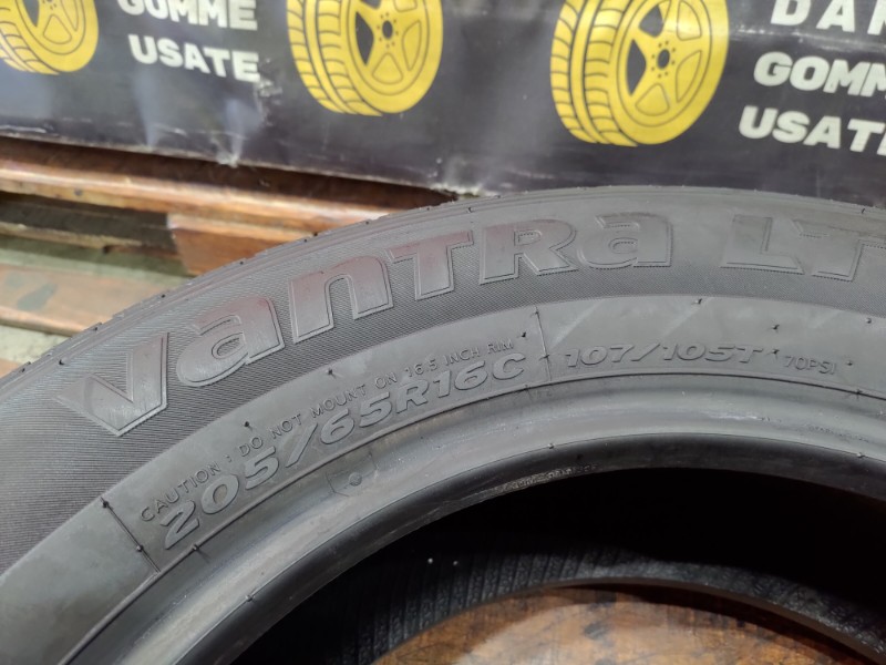 1 Gomma usata 205 65 16 C Pneumatici Estivi HANKOOK 1 Gomma usata 205 65 16 C Pneumatici Estivi HANKOOK