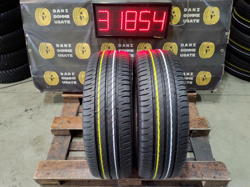 2 Gomme usate 205 65 16 C Pneumatici Estivi MICHELIN 2 Gomme usate 205 65 16 C Pneumatici Estivi MICHELIN