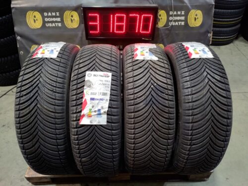 4 Gomme nuove 205 55 19 Pneumatici 4 Stagioni KLEBER