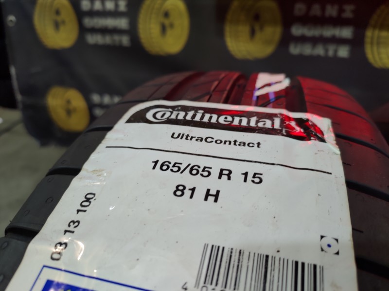 2 Gomme nuove 165 65 15 Pneumatici Estivi CONTINENTAL 2 Gomme nuove 165 65 15 Pneumatici Estivi CONTINENTAL