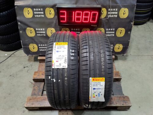 2 Gomme nuove 235 50 19 Pneumatici Estivi PIRELLI