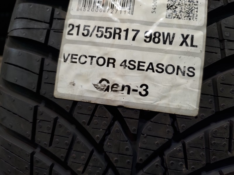 2 Gomme nuove 215 55 17 Pneumatici 4 Stagioni GOODYEAR 2 Gomme nuove 215 55 17 Pneumatici 4 Stagioni GOODYEAR