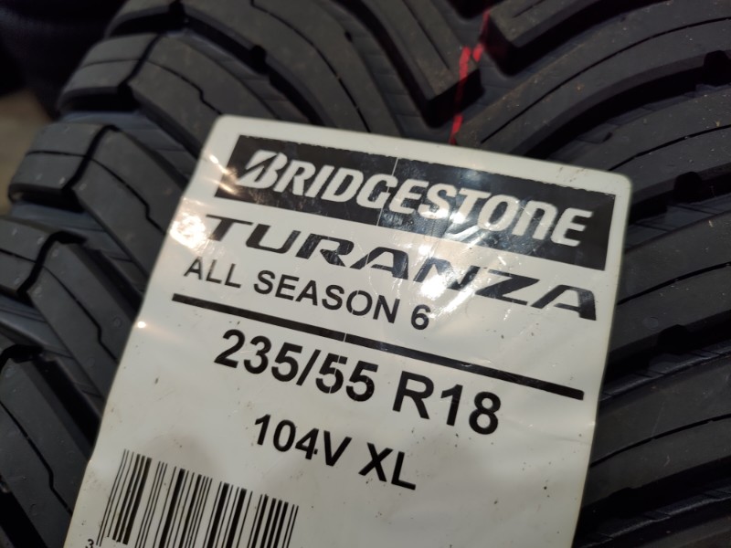 2 Gomme nuove 235 55 18 Pneumatici 4 Stagioni BRIDGESTONE 2 Gomme nuove 235 55 18 Pneumatici 4 Stagioni BRIDGESTONE