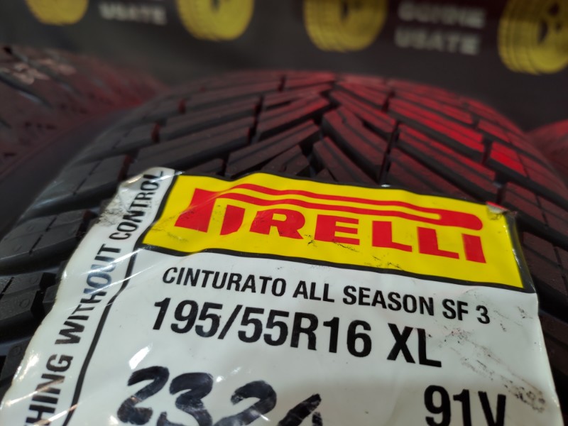 4 Gomme nuove 195 55 16 Pneumatici 4 Stagioni PIRELLI 4 Gomme nuove 195 55 16 Pneumatici 4 Stagioni PIRELLI