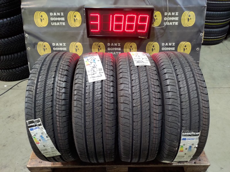 4 Gomme nuove 195 60 16 C Pneumatici Estivi GOODYEAR 4 Gomme nuove 195 60 16 C Pneumatici Estivi GOODYEAR