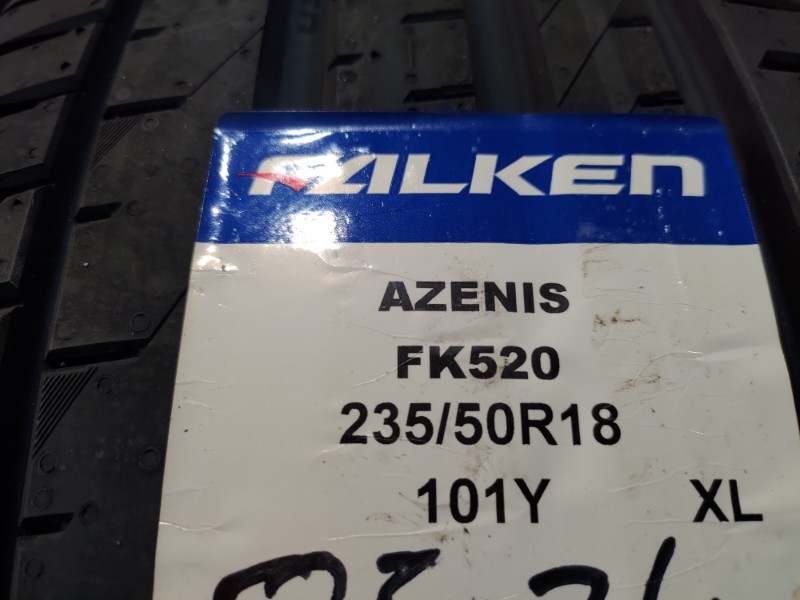 2 Gomme nuove 235 50 18 Pneumatici Estivi FALKEN 2 Gomme nuove 235 50 18 Pneumatici Estivi FALKEN