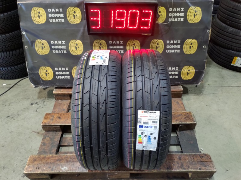 2 Gomme nuove 205 65 15 Pneumatici Estivi HANKOOK 2 Gomme nuove 205 65 15 Pneumatici Estivi HANKOOK