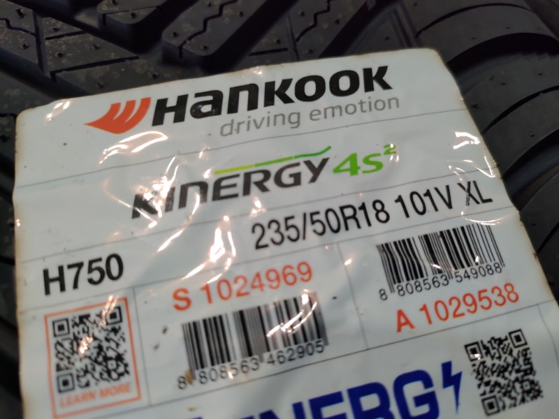 4 Gomme nuove 235 50 18 Pneumatici 4 Stagioni HANKOOK 4 Gomme nuove 235 50 18 Pneumatici 4 Stagioni HANKOOK