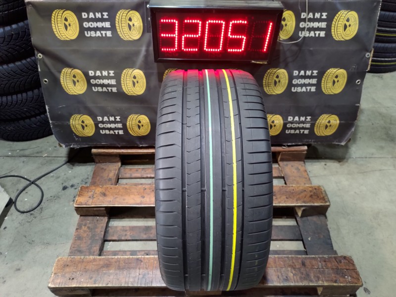 1 Gomma usata 275 35 20 RUN FLAT Pneumatici Estivi PIRELLI 1 Gomma usata 275 35 20 RUN FLAT Pneumatici Estivi PIRELLI