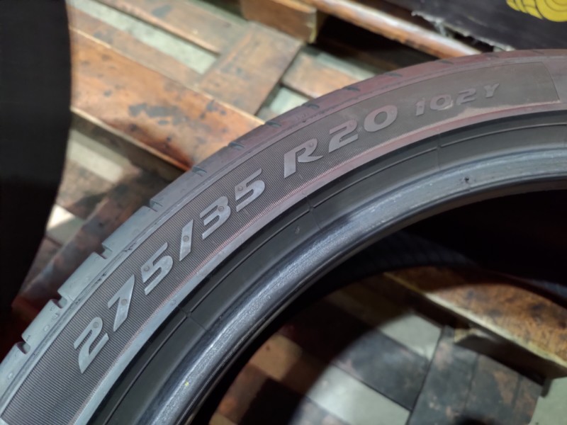 1 Gomma usata 275 35 20 RUN FLAT Pneumatici Estivi PIRELLI 1 Gomma usata 275 35 20 RUN FLAT Pneumatici Estivi PIRELLI