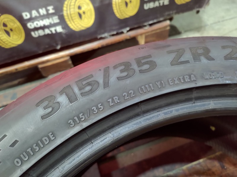 2 Gomme usate 315 35 22 e 2 Gomme usate 285 40 22 Pneumatici Estivi CONTINENTAL 2 Gomme usate 315 35 22 e 2 Gomme usate 285 40 22 Pneumatici Estivi CONTINENTAL