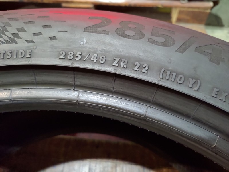2 Gomme usate 315 35 22 e 2 Gomme usate 285 40 22 Pneumatici Estivi CONTINENTAL 2 Gomme usate 315 35 22 e 2 Gomme usate 285 40 22 Pneumatici Estivi CONTINENTAL