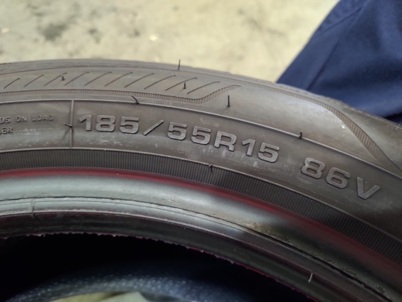 4 Gomme usate 185 55 15 Pneumatici 4 Stagioni GOODYEAR 4 Gomme usate 185 55 15 Pneumatici 4 Stagioni GOODYEAR