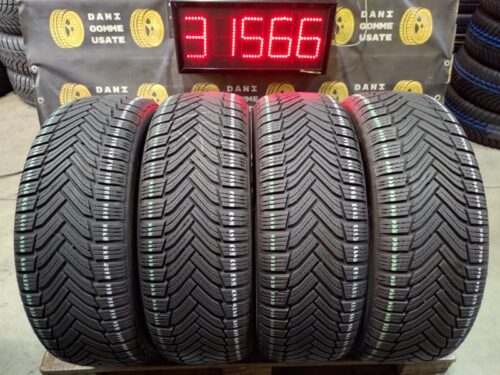 4 Gomme usate 205 55 17 Pneumatici Invernali MICHELIN