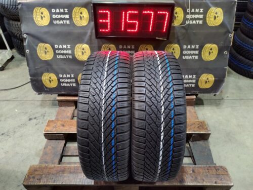 2 Gomme usate 205 60 16 Pneumatici Invernali PIRELLI