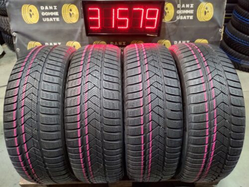 4 Gomme usate 225 50 18 RUN FLAT Pneumatici Invernali PIRELLI