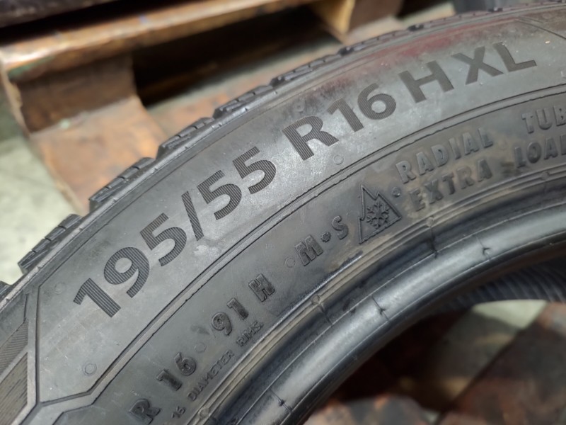 4 Gomme usate 195 55 16 Pneumatici Invernali BARUM 4 Gomme usate 195 55 16 Pneumatici Invernali BARUM