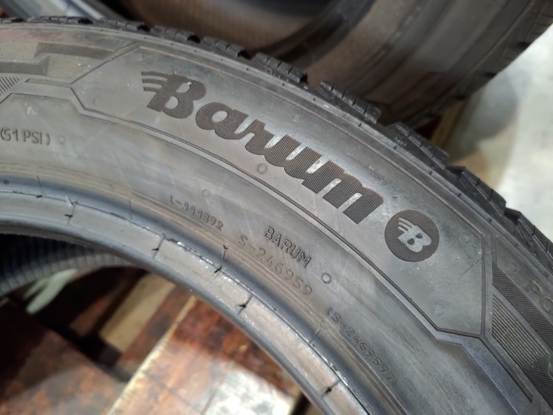 4 Gomme usate 195 55 16 Pneumatici Invernali BARUM 4 Gomme usate 195 55 16 Pneumatici Invernali BARUM