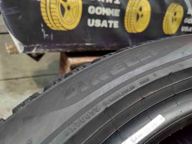 4 Gomme usate 195 55 16 Pneumatici Invernali PIRELLI 4 Gomme usate 195 55 16 Pneumatici Invernali PIRELLI