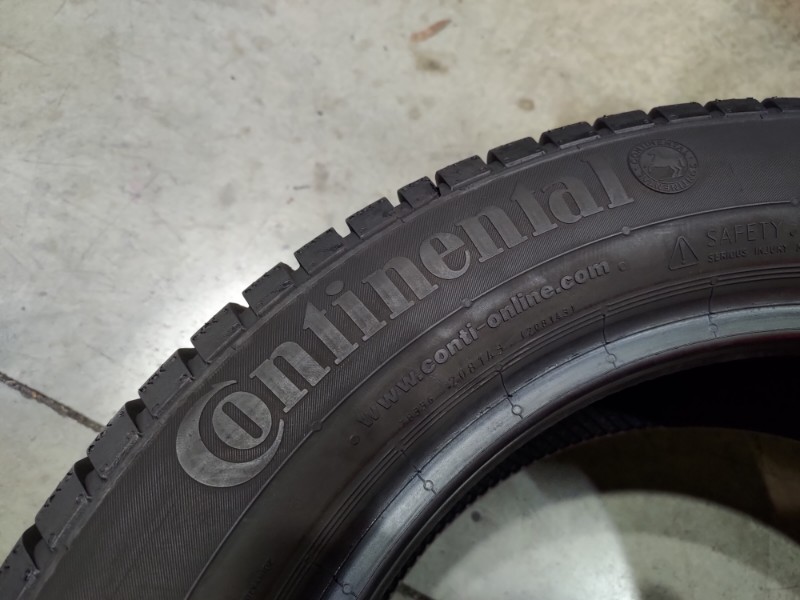 4 Gomme usate 205 55 16 Pneumatici Invernali CONTINENTAL 4 Gomme usate 205 55 16 Pneumatici Invernali CONTINENTAL