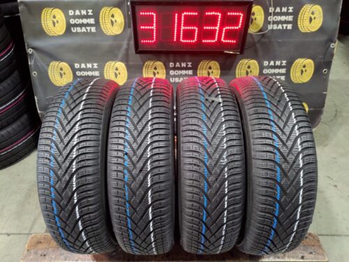 4 Gomme usate 175 65 15 Pneumatici Invernali KLEBER