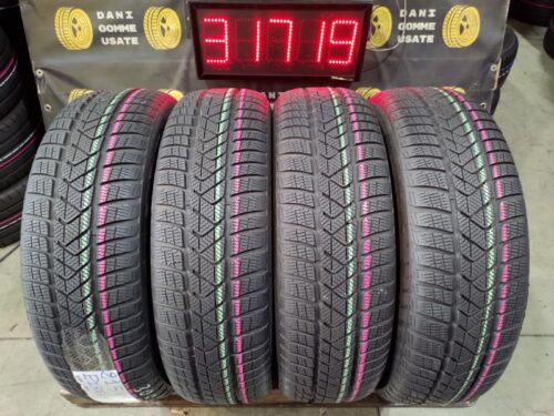 4 Gomme usate 215 65 17 Pneumatici Invernali PIRELLI