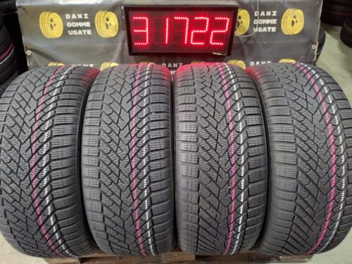 4 Gomme usate 235 50 18 Pneumatici Invernali PIRELLI