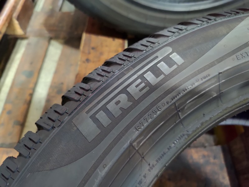 4 Gomme usate 205 55 17 Pneumatici Invernali PIRELLI 4 Gomme usate 205 55 17 Pneumatici Invernali PIRELLI