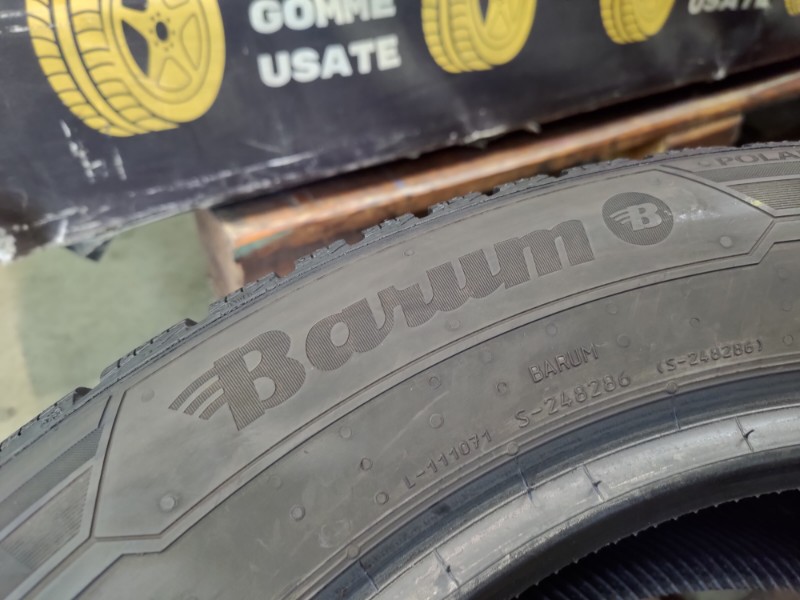 4 Gomme usate 205 55 16 Pneumatici Invernali BARUM 4 Gomme usate 205 55 16 Pneumatici Invernali BARUM