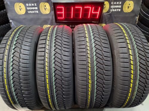 4 Gomme usate 235 55 18 Pneumatici Invernali CONTINENTAL