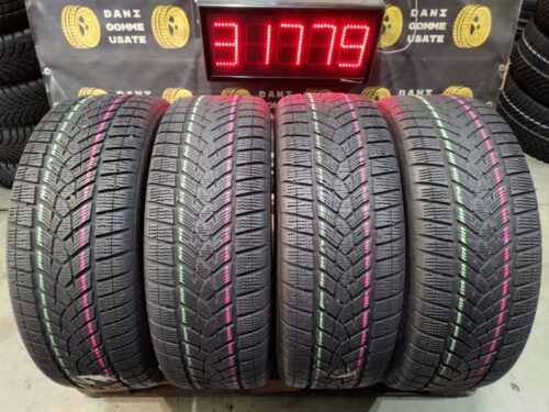 4 Gomme usate 225 55 18 Pneumatici Invernali GOODYEAR