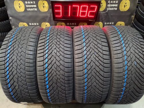 4 Gomme usate 205 50 18 Pneumatici Invernali PIRELLI