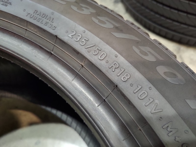 4 Gomme usate 205 50 18 Pneumatici Invernali PIRELLI 4 Gomme usate 205 50 18 Pneumatici Invernali PIRELLI